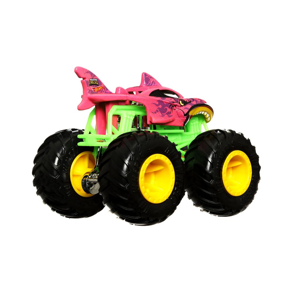 Високопроходим автомобил, Hot Wheels, Color Shifters, 1:64, Shark Wreak, HGX09