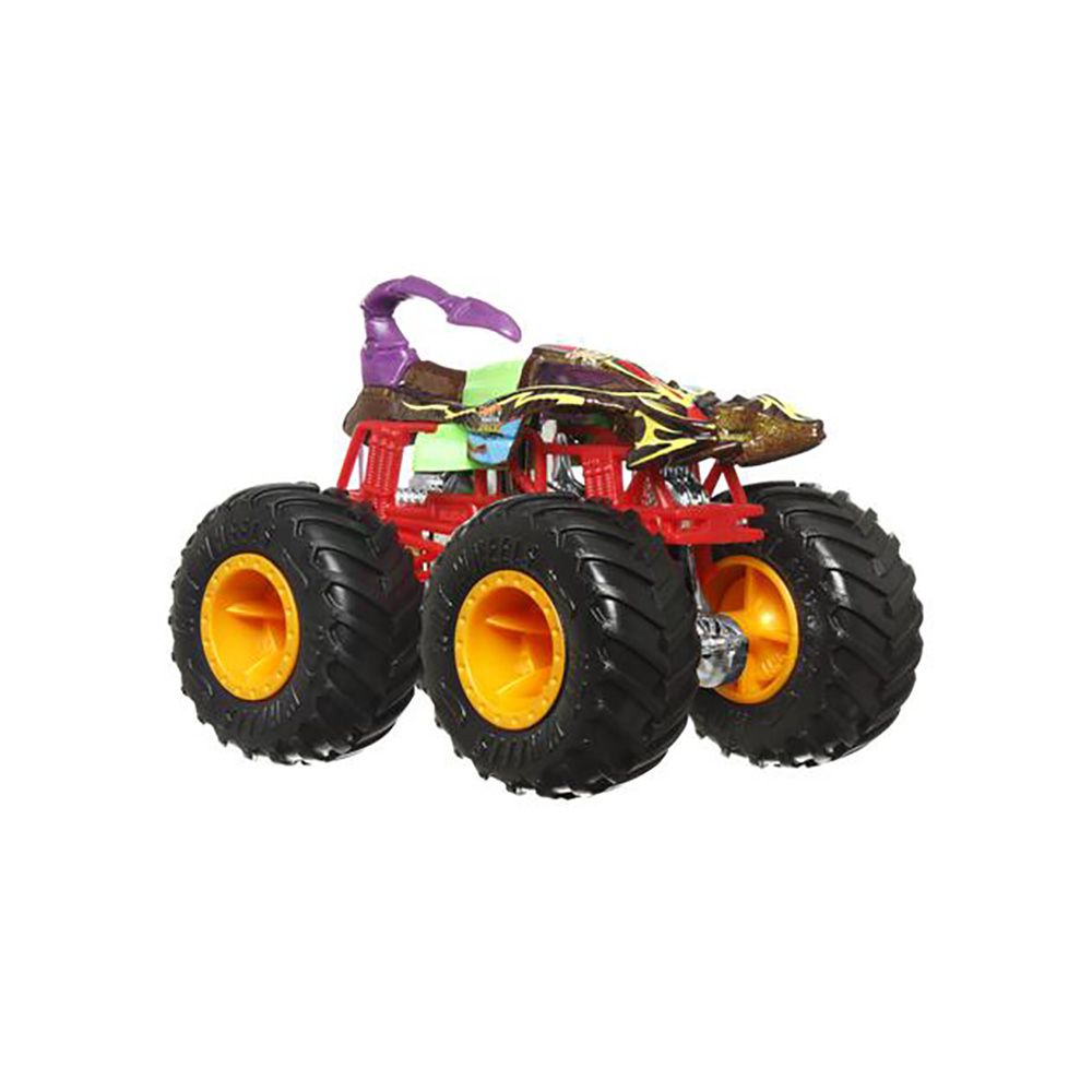 Високопроходим автомобил, Hot Wheels, Color Shifters, 1:64, Scorpedo, HMH32