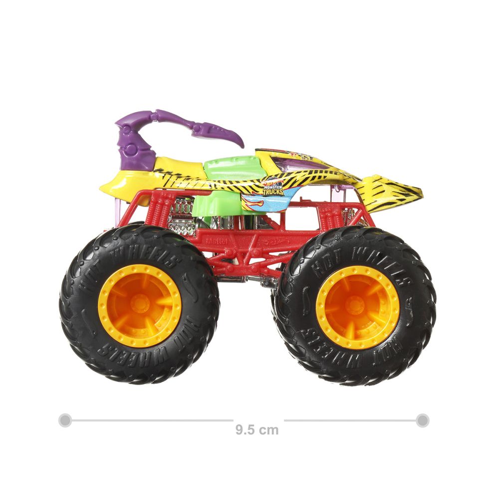 Високопроходим автомобил, Hot Wheels, Color Shifters, 1:64, Scorpedo, HMH32