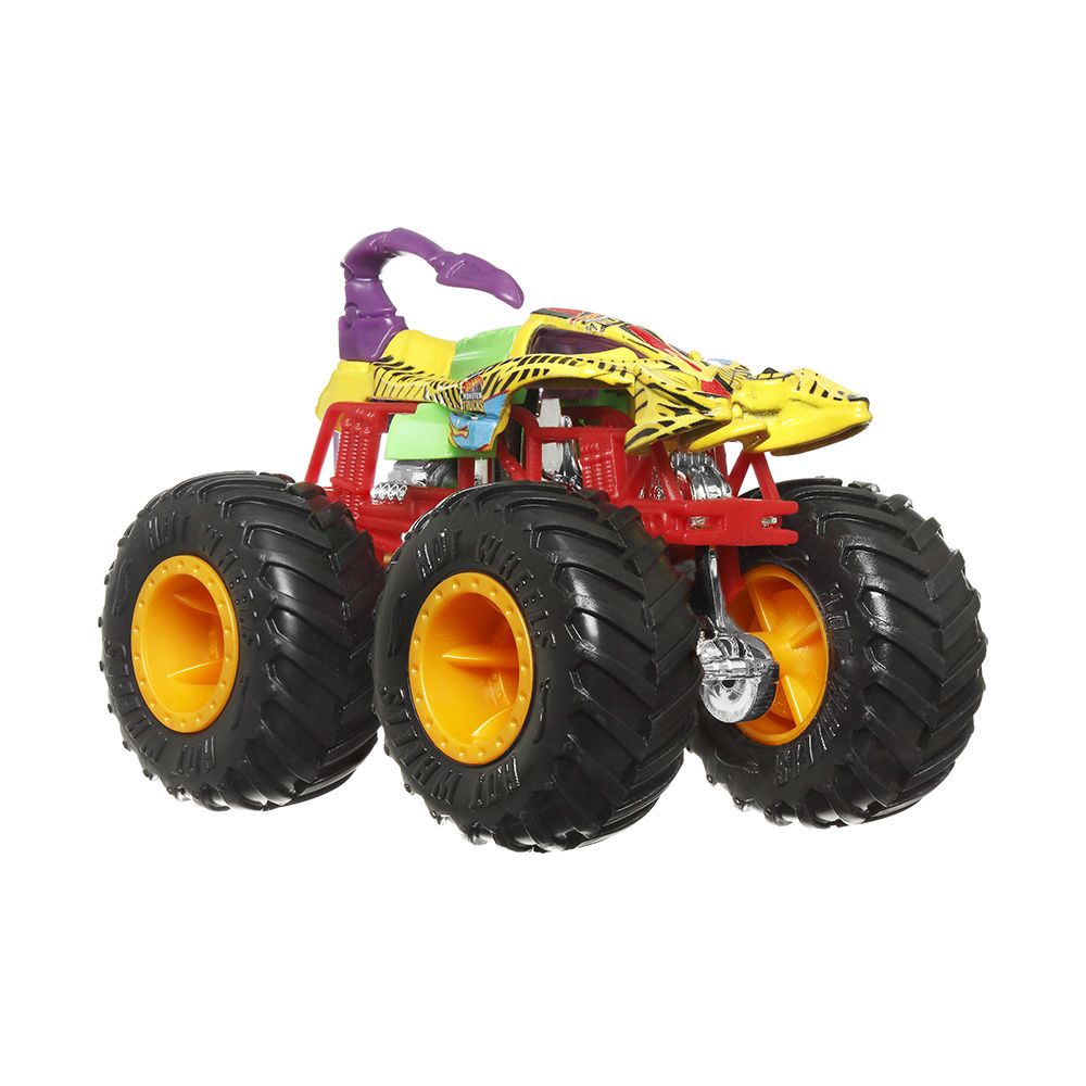 Високопроходим автомобил, Hot Wheels, Color Shifters, 1:64, Scorpedo, HMH32