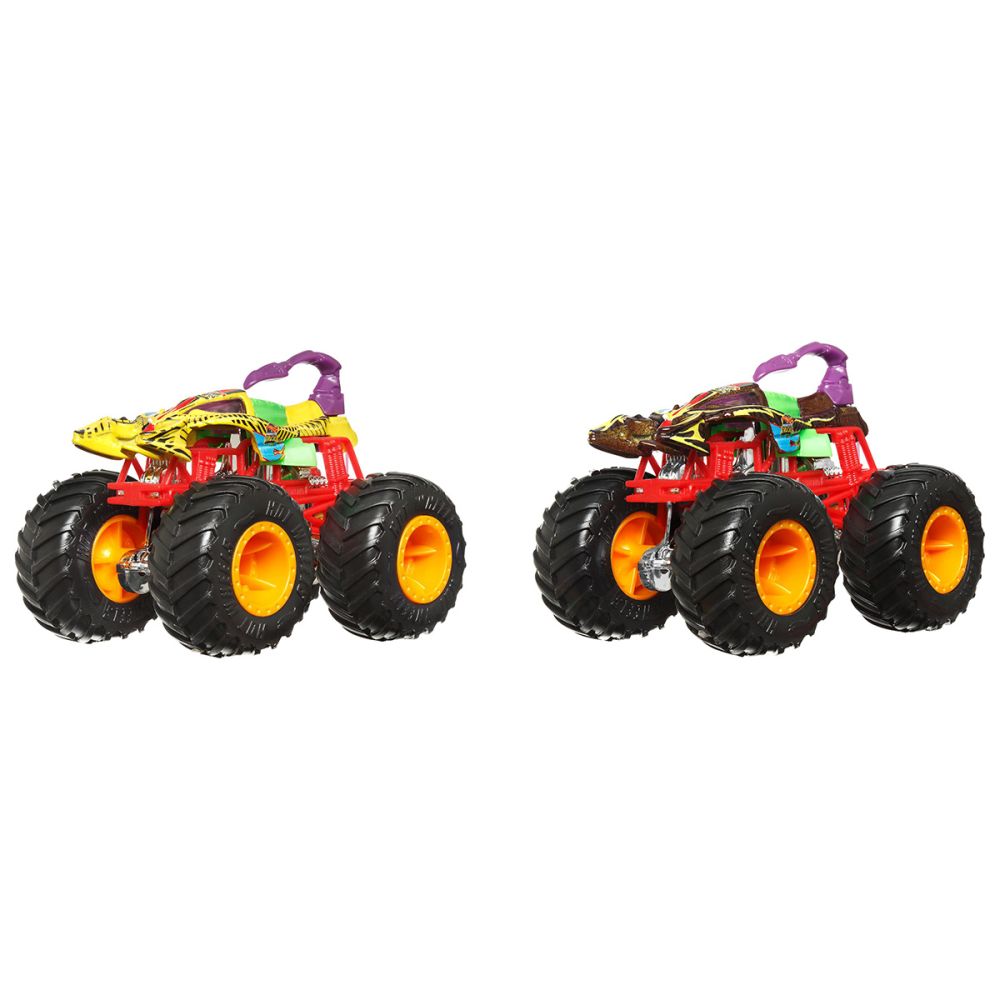 Високопроходим автомобил, Hot Wheels, Color Shifters, 1:64, Scorpedo, HMH32