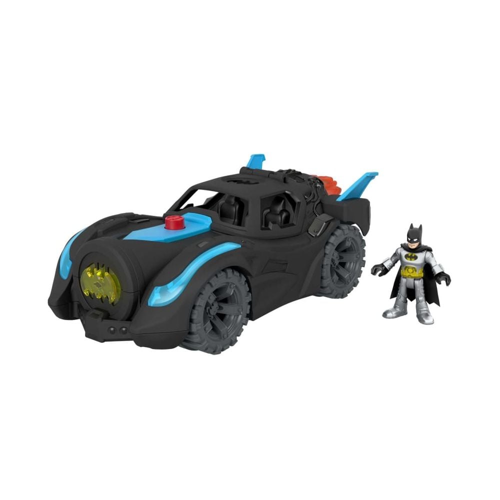 Комплект за игра, Imaginext, DC Super Friends, Batmobile, HGX96