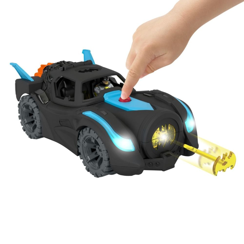 Комплект за игра, Imaginext, DC Super Friends, Batmobile, HGX96