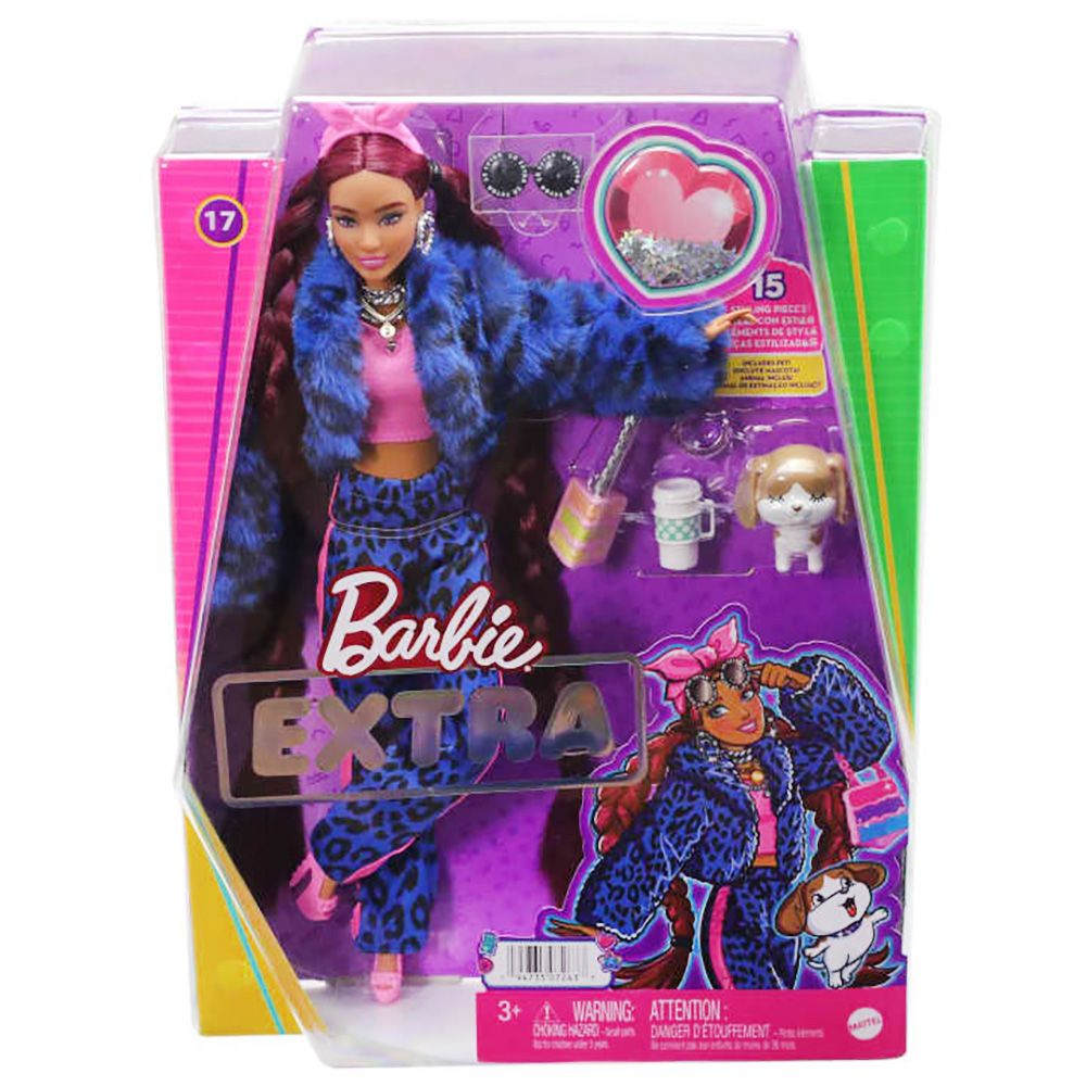 Кукла Barbie Extra с аксесоари, HHN09