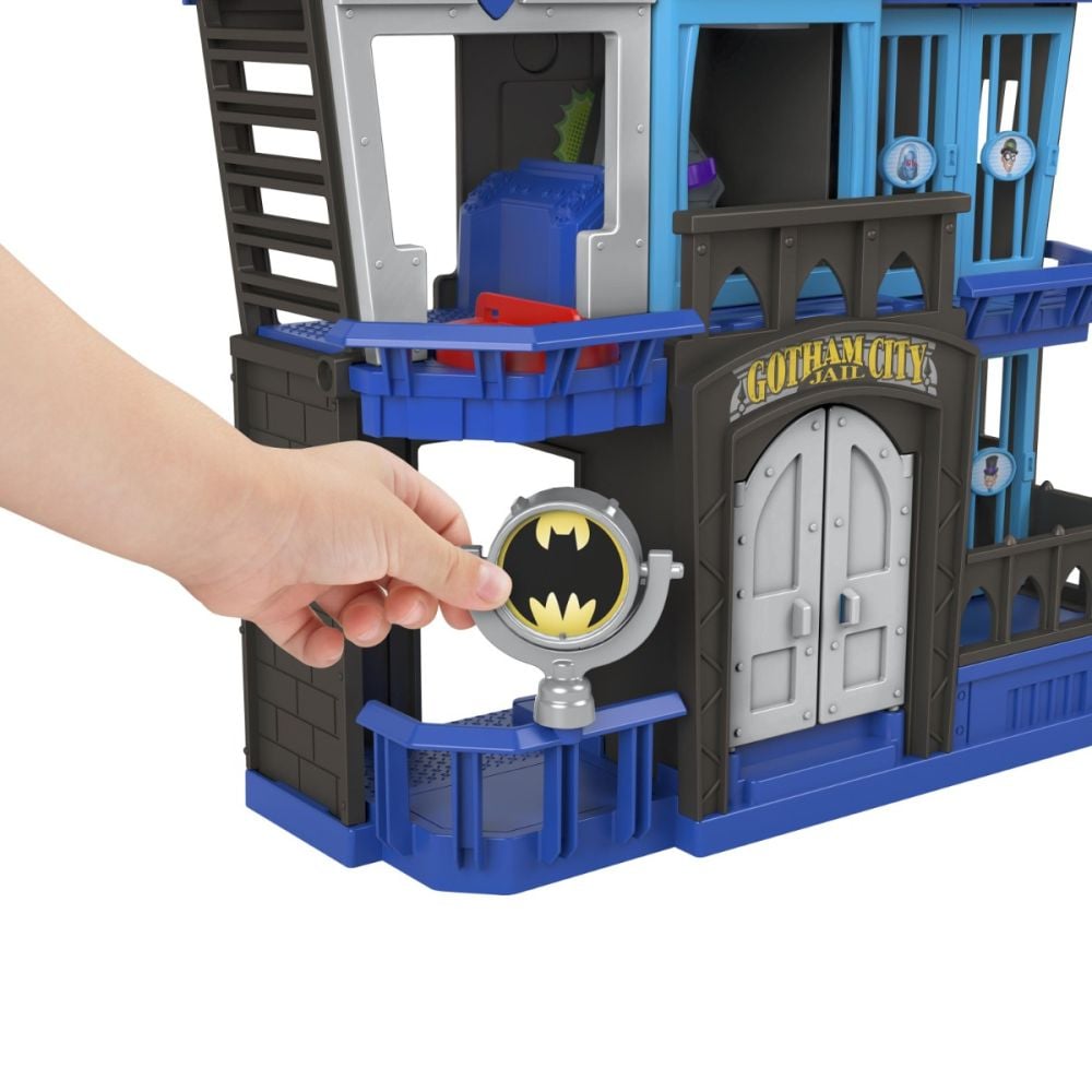 Комплект за игра, Imaginext, DC Super Friends, Затворът на Готъм, HHP81