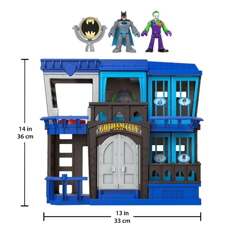 Комплект за игра, Imaginext, DC Super Friends, Затворът на Готъм, HHP81
