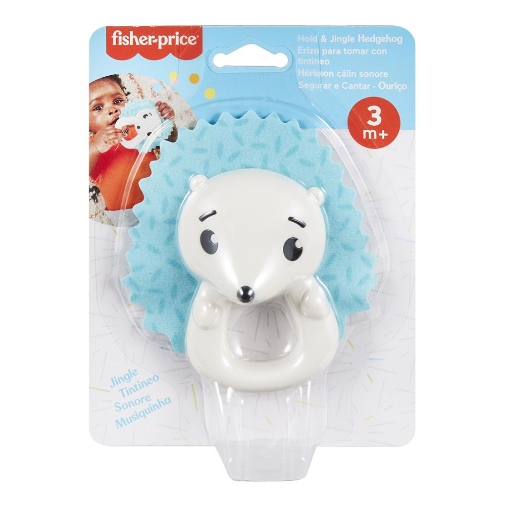 Играчка дрънкалка Fisher Price, Таралеж, HKD72