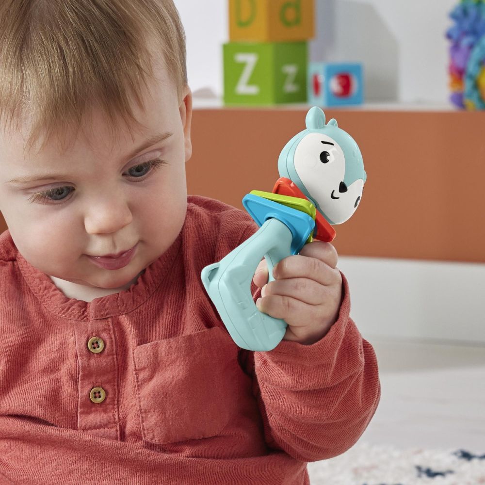 Играчка дрънкалка Fisher Price, Елен, HKD68
