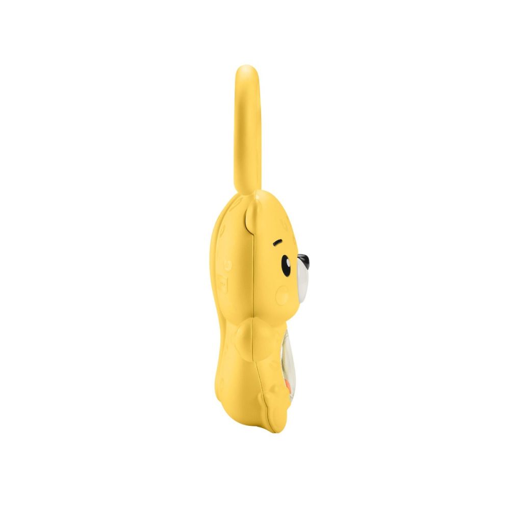Играчка дрънкалка Fisher Price, Леопард, HKD71