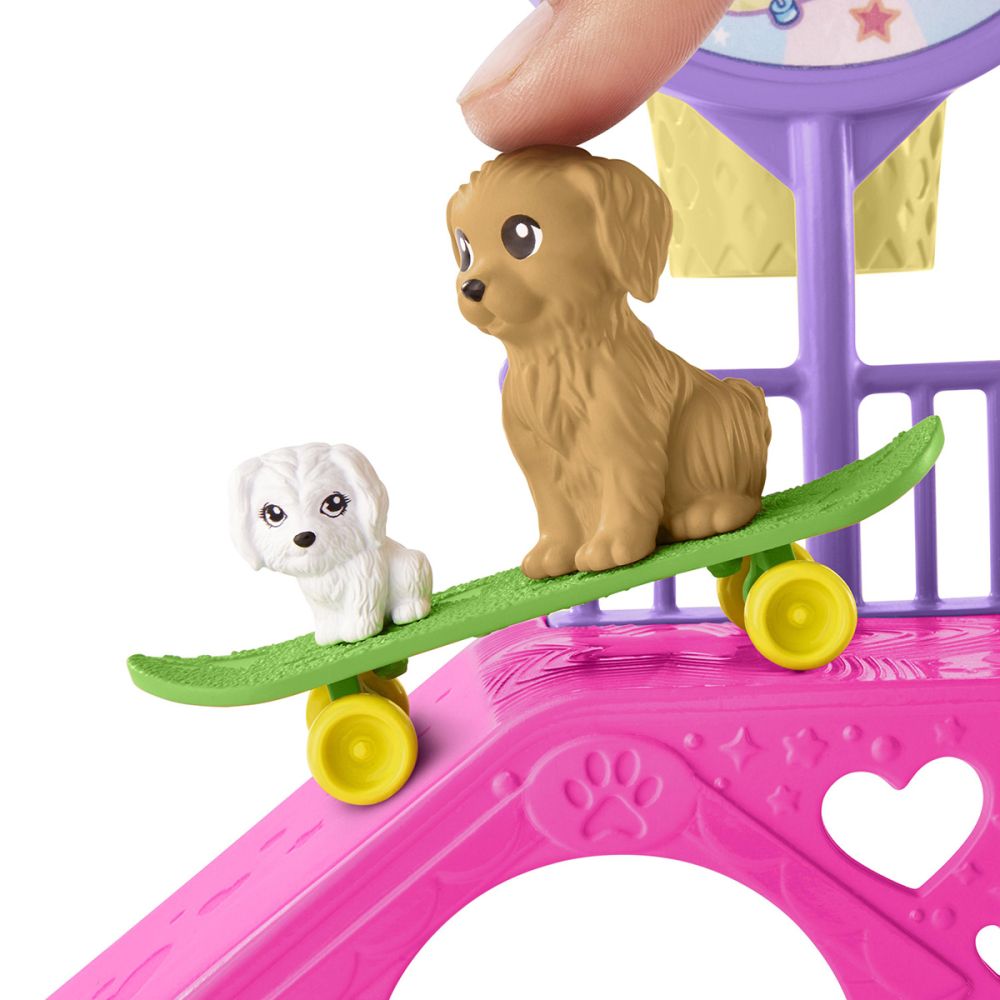 Комплект за игра, кукла със скейтборд и аксесоари, Barbie, Chelsea