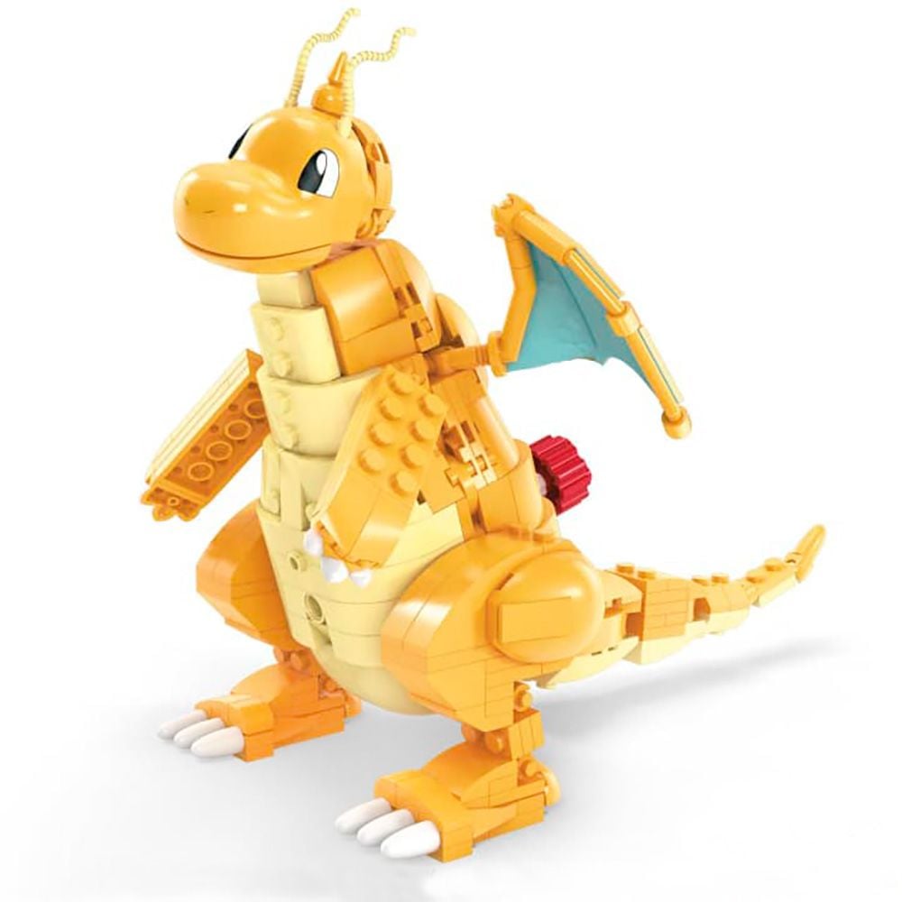 Строителен комплект, Mega Bloks, Pokemon Dragonite, HKT25