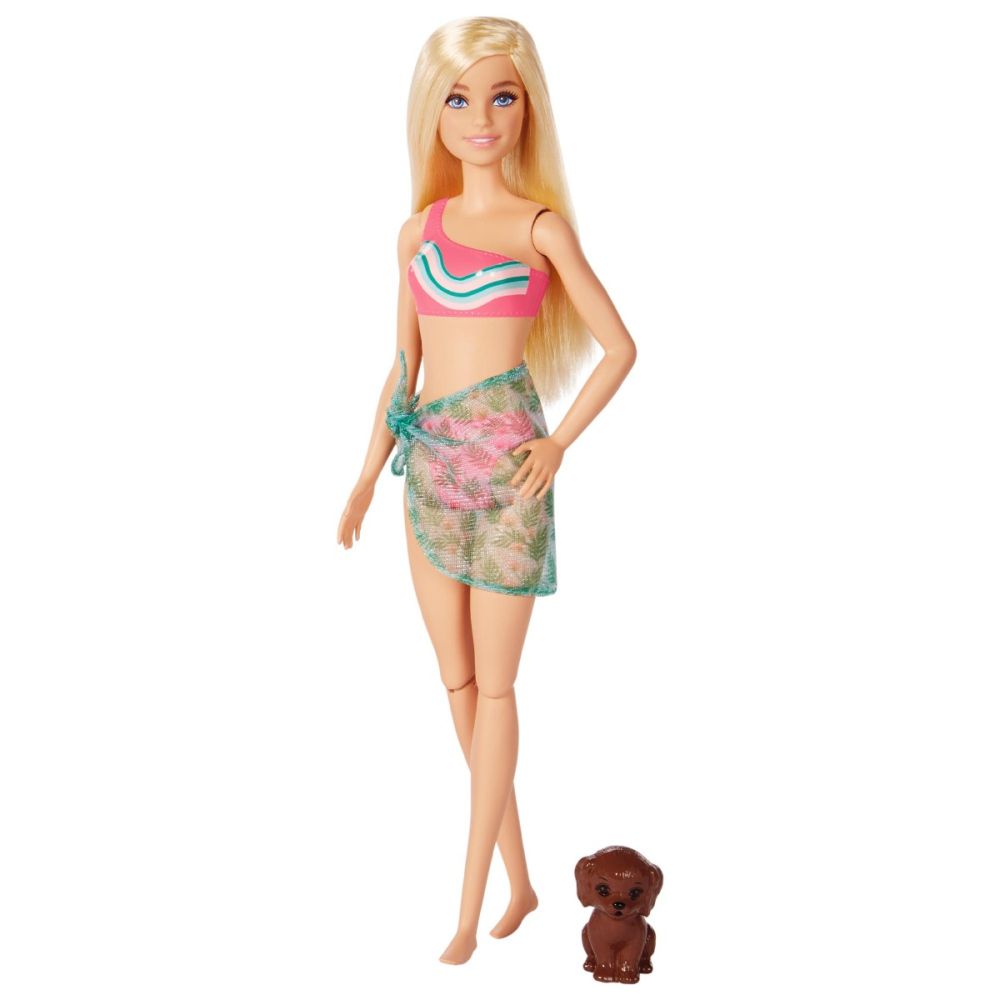 Комплект кукла Barbie, Confetti Bath, Вана и аксесоари, HKT92