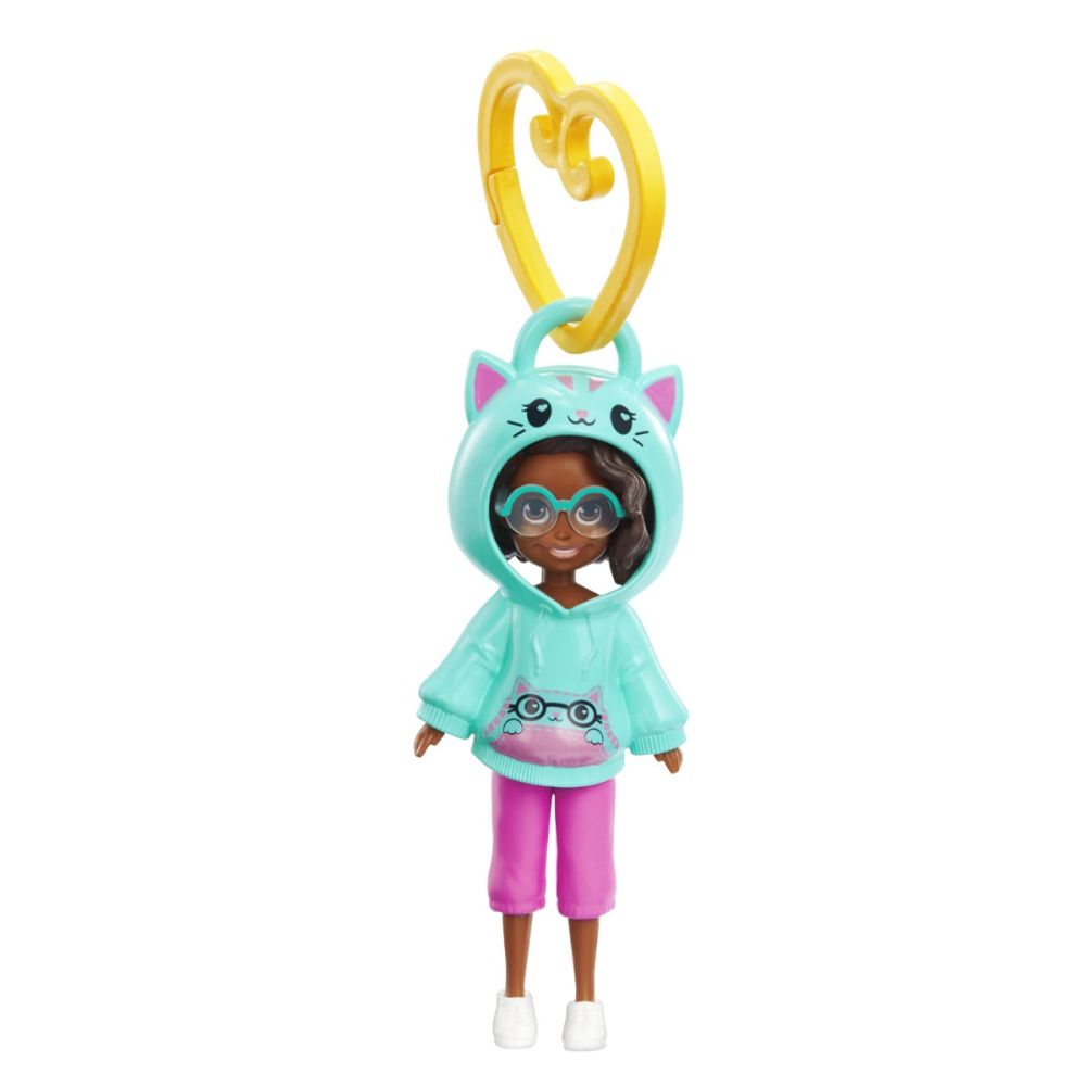 Кукла със суитшърт животно, Polly Pocket, HKV99