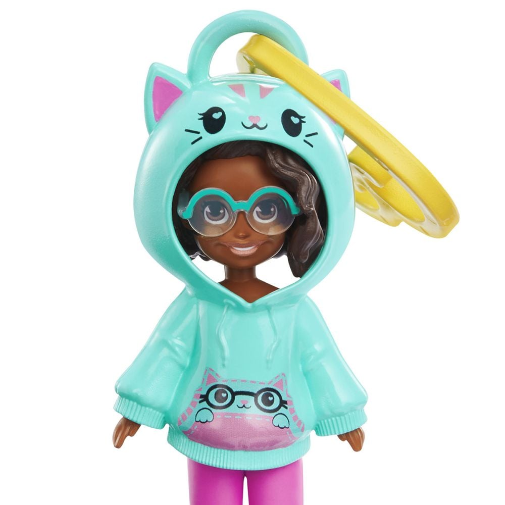 Кукла със суитшърт животно, Polly Pocket, HKV99