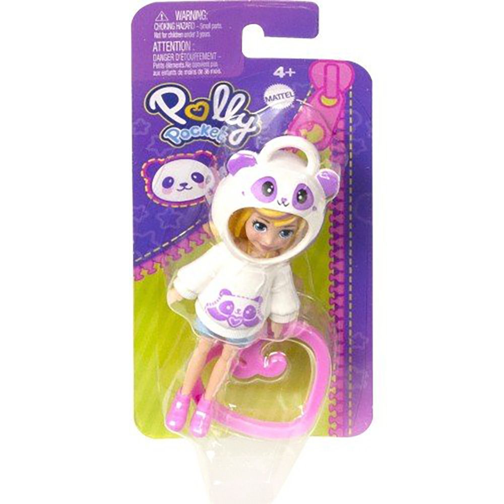 Кукла със суитшърт животно, Polly Pocket, HKW00