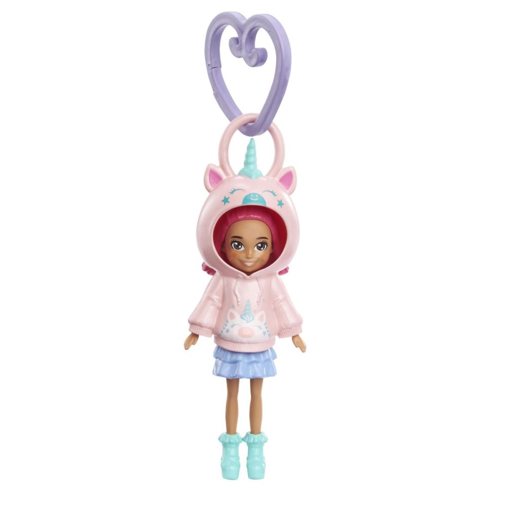 Кукла със суитшърт животно, Polly Pocket, HKW02