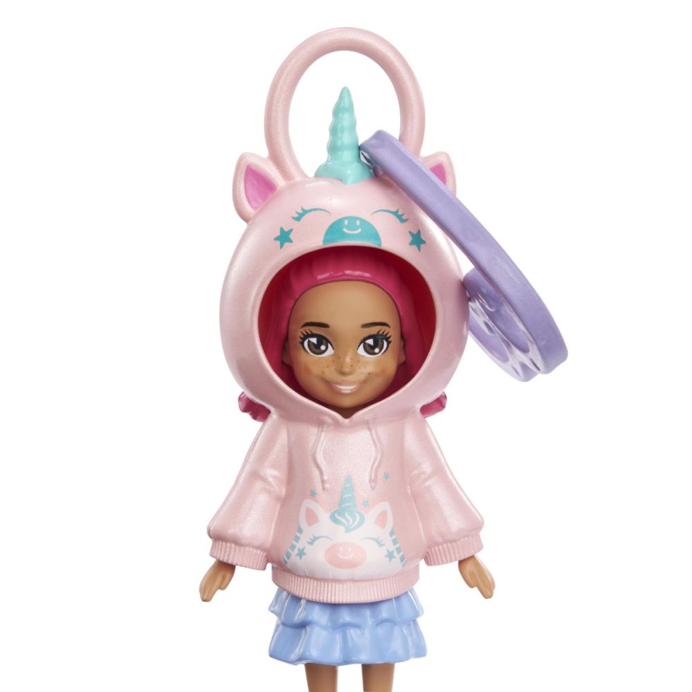 Кукла със суитшърт животно, Polly Pocket, HKW02