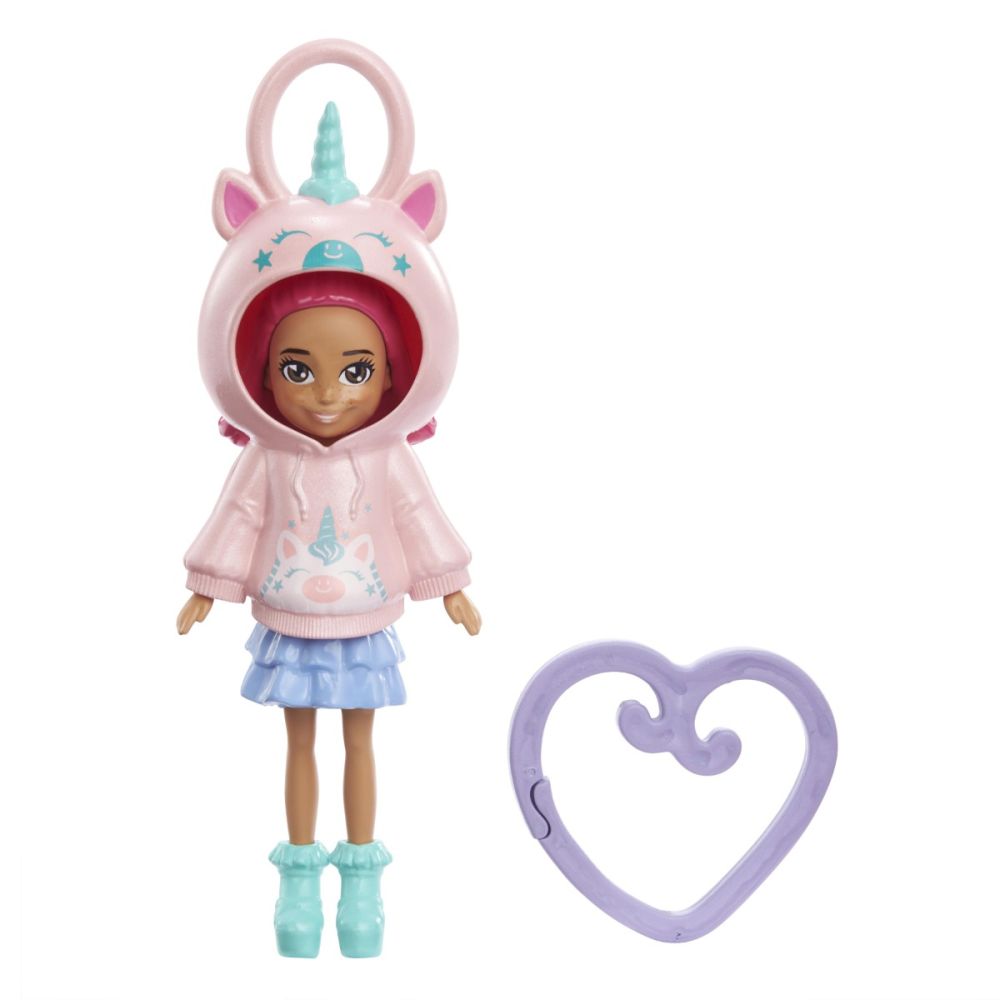 Кукла със суитшърт животно, Polly Pocket, HKW02