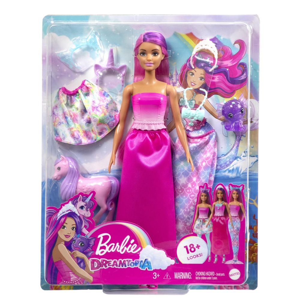 Кукла Русалка, Barbie, Dreamtopia, HLC28