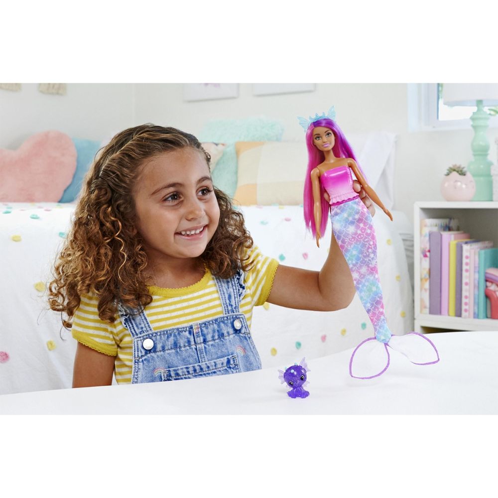Кукла Русалка, Barbie, Dreamtopia, HLC28