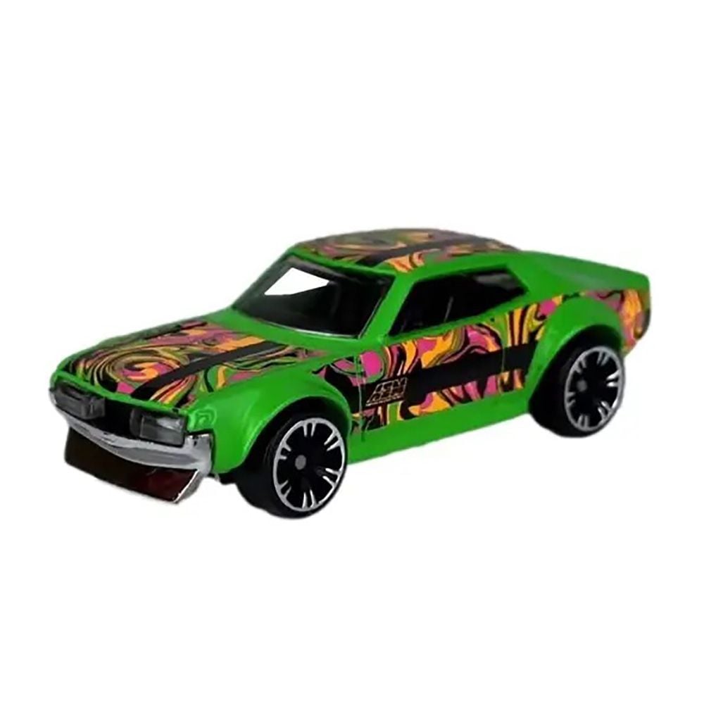 Метална количка, Hot Wheels, Neon Speeders, 70 Toyota Celica, HRW67