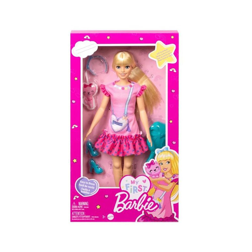 Кукла с аксесоари, Barbie, My First Barbie, HLL19