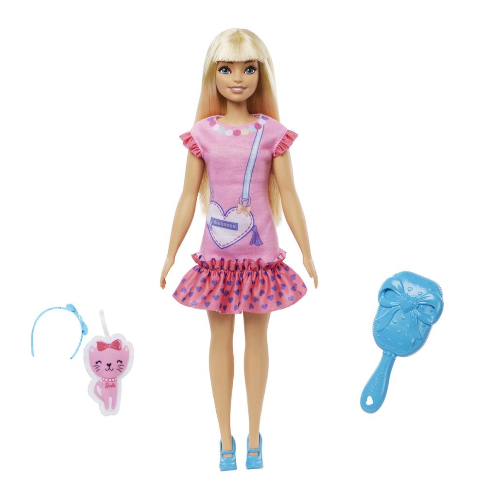 Кукла с аксесоари, Barbie, My First Barbie, HLL19