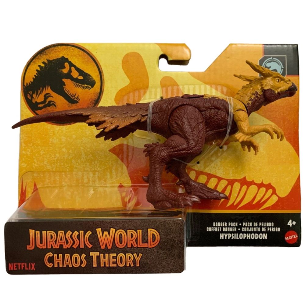 Подвижна фигурка на динозавър, Jurassic World, Hypsilophodon, JCL47