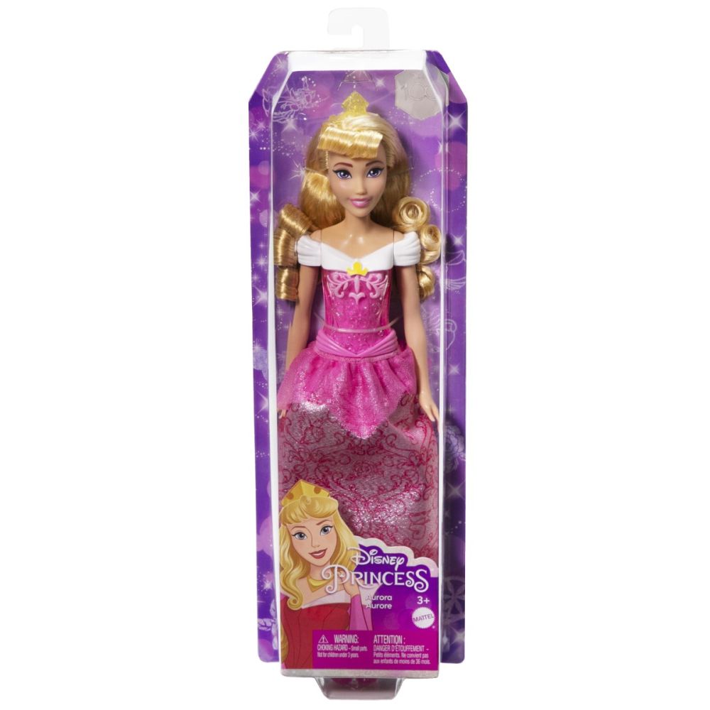 Кукла с аксесоари, Disney Princess, Аврора, HLW06