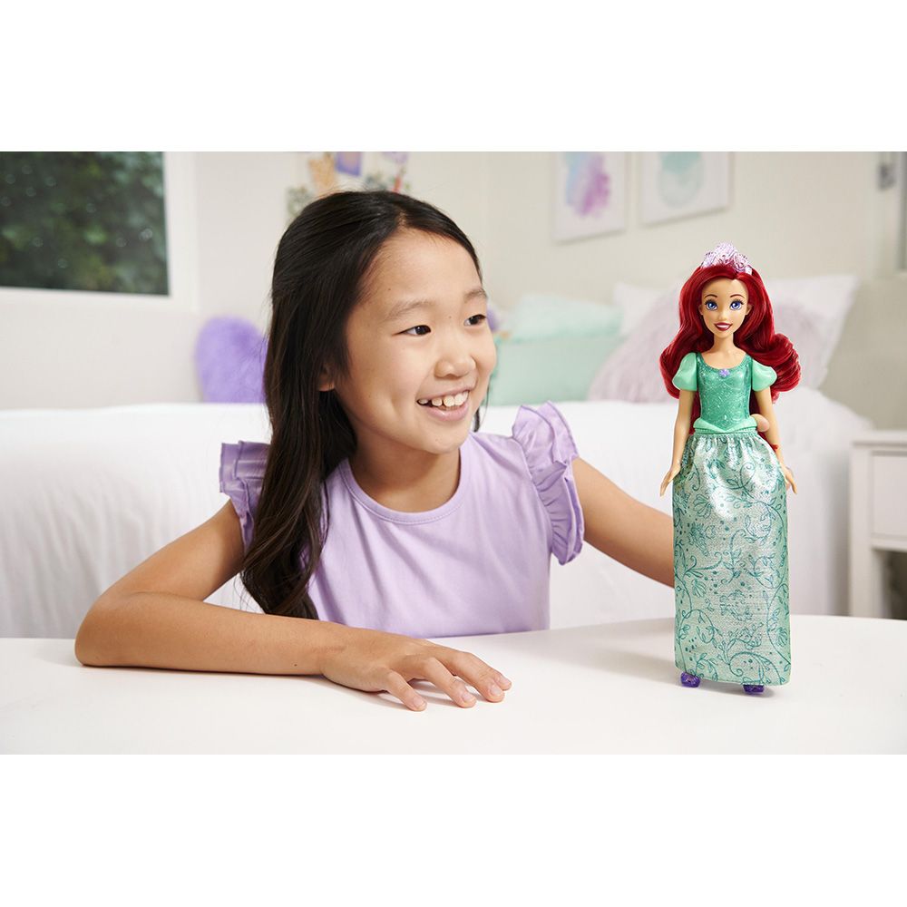 Кукла с аксесоари, Disney Princess, Ariel, HLW10