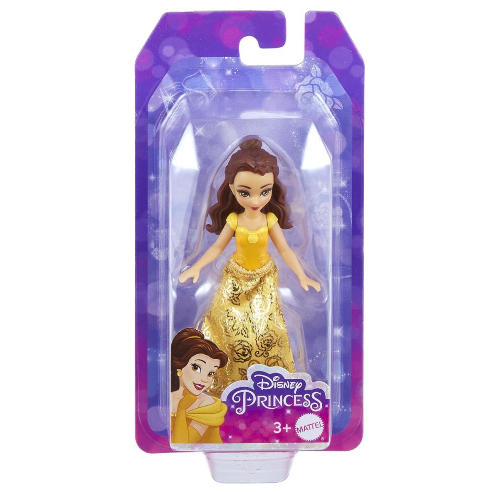 Мини кукла, Disney Princess, Belle, HLW78