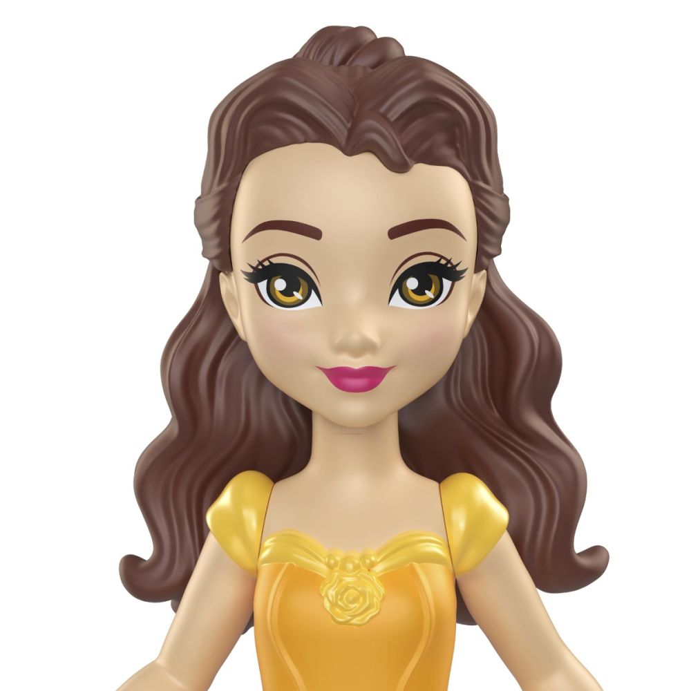 Мини кукла, Disney Princess, Belle, HLW78