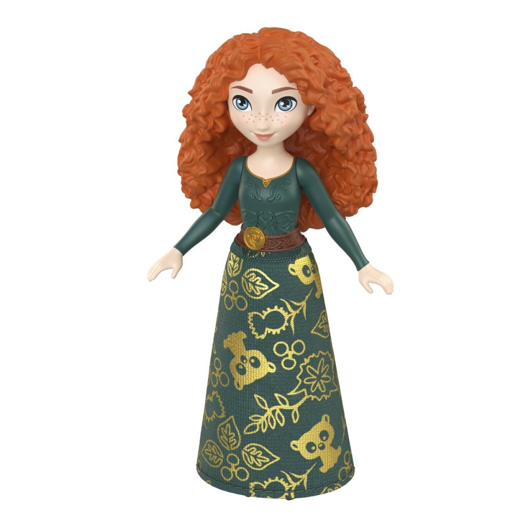 Мини кукла, Disney Princess, Merida, HLW80