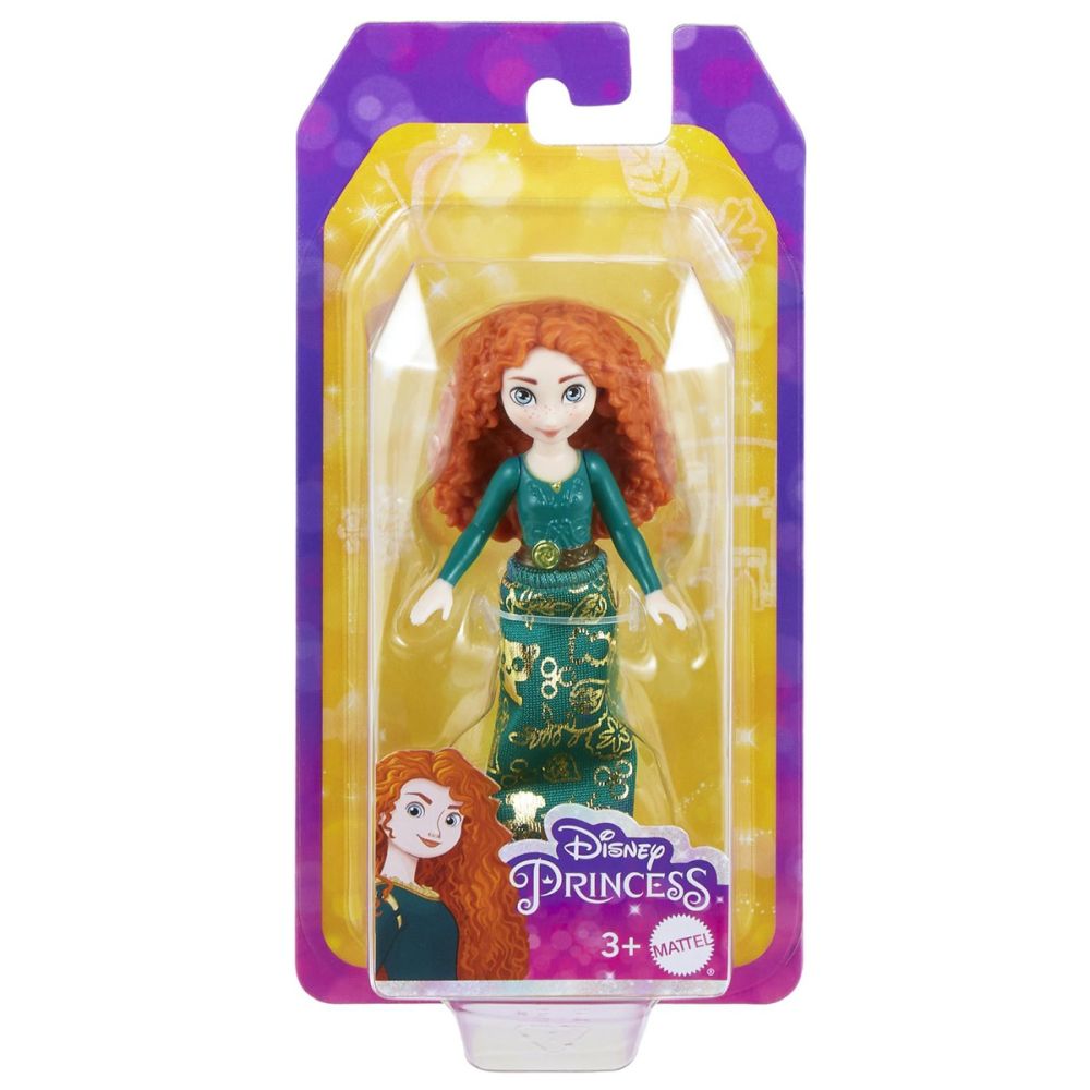 Мини кукла, Disney Princess, Merida, HLW80
