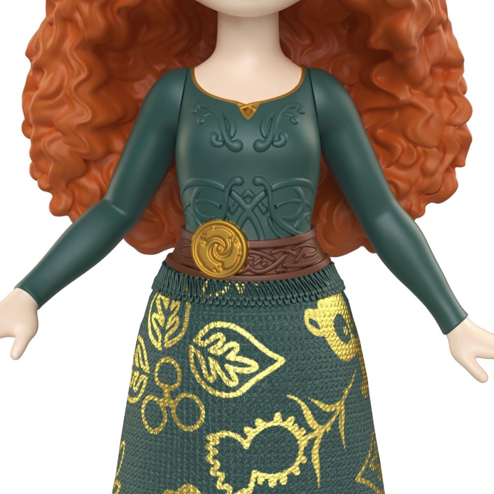 Мини кукла, Disney Princess, Merida, HLW80