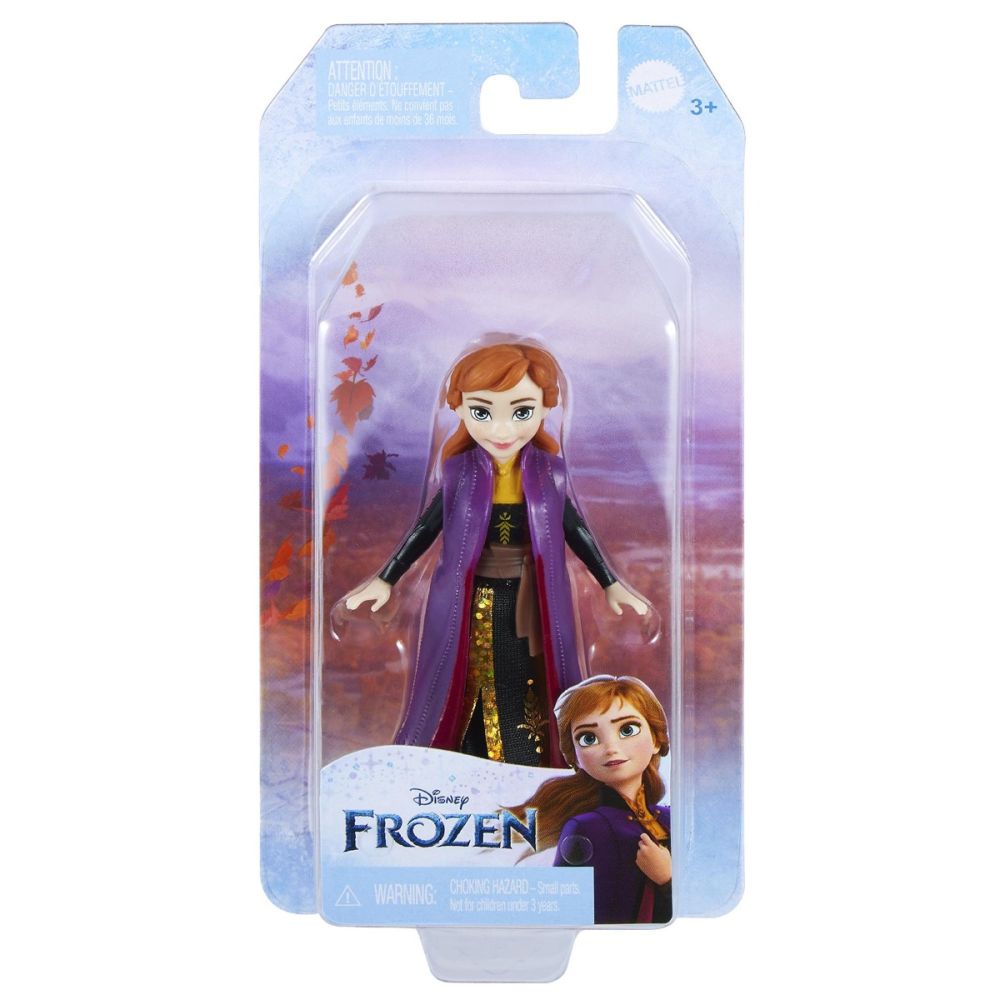 Мини кукла, Disney Frozen, Anna, HLW99