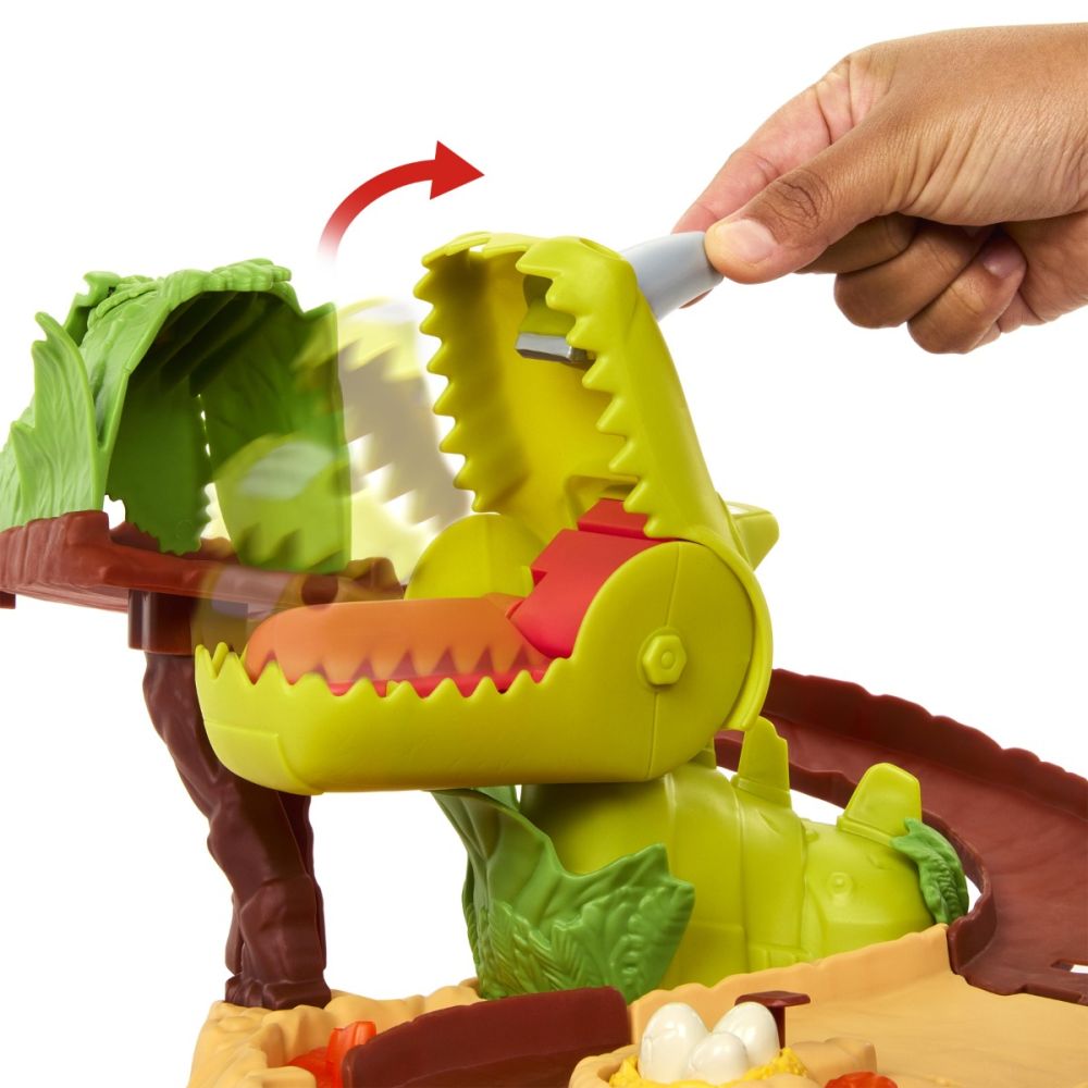 Комплект за игра с количка, Cars, Земята на Дино, HMD74