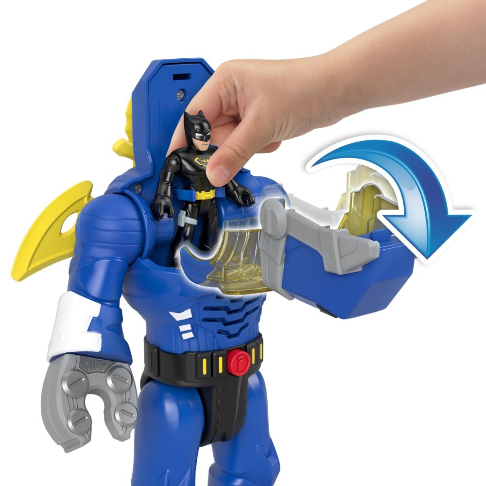 Комплект за игра, Imaginext, DC Super Friends, Batman Insider Exo Suit, HGX98