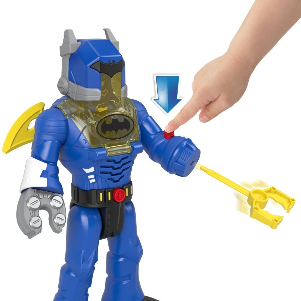Комплект за игра, Imaginext, DC Super Friends, Batman Insider Exo Suit, HGX98