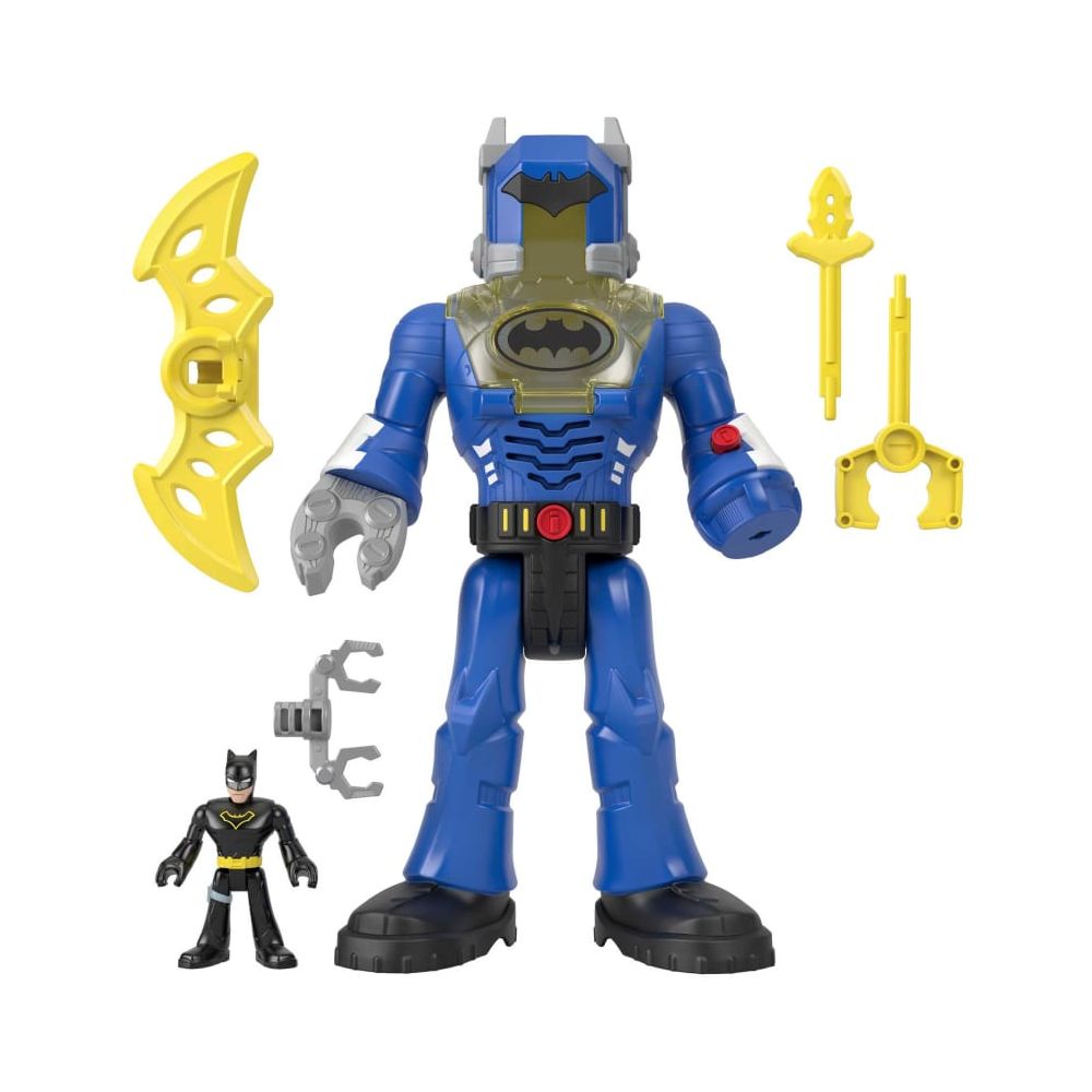 Комплект за игра, Imaginext, DC Super Friends, Batman Insider Exo Suit, HGX98