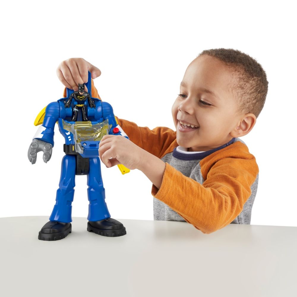 Комплект за игра, Imaginext, DC Super Friends, Batman Insider Exo Suit, HGX98