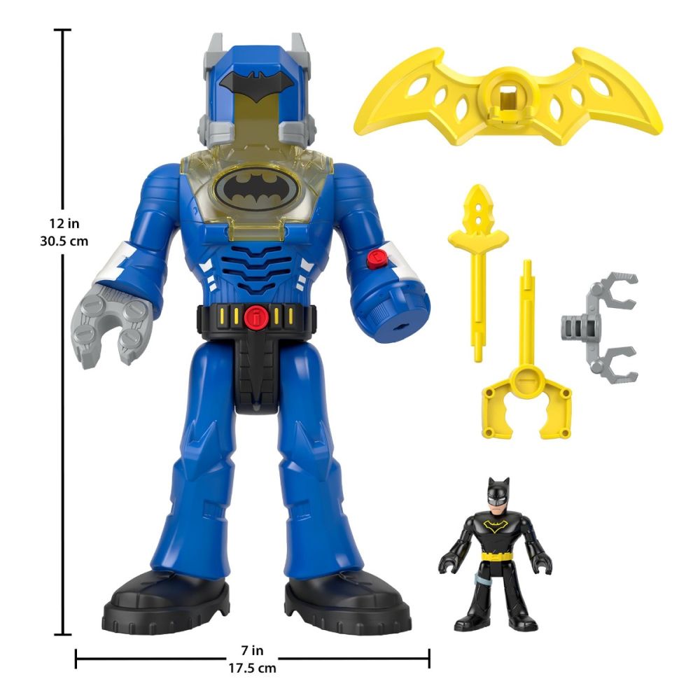 Комплект за игра, Imaginext, DC Super Friends, Batman Insider Exo Suit, HGX98