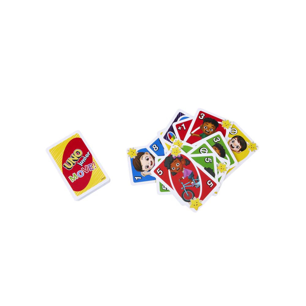 Игра с карти Uno Junior Move, HNN03