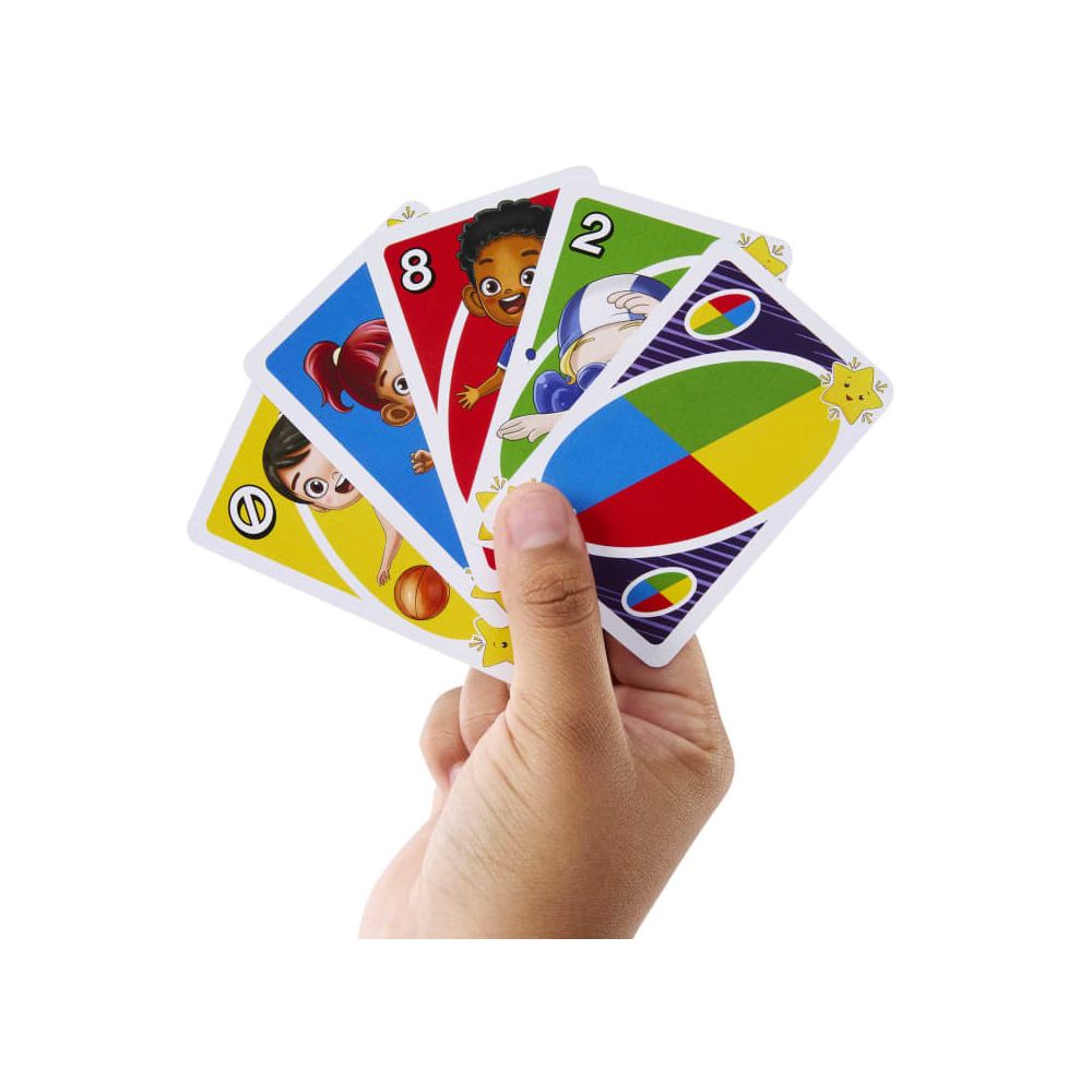 Игра с карти Uno Junior Move, HNN03