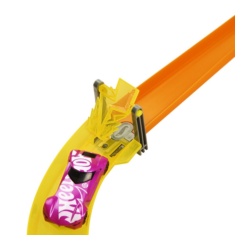 Комплект за игра, Hot Wheels, Box Track Builder, Piste Lightning, HNN38
