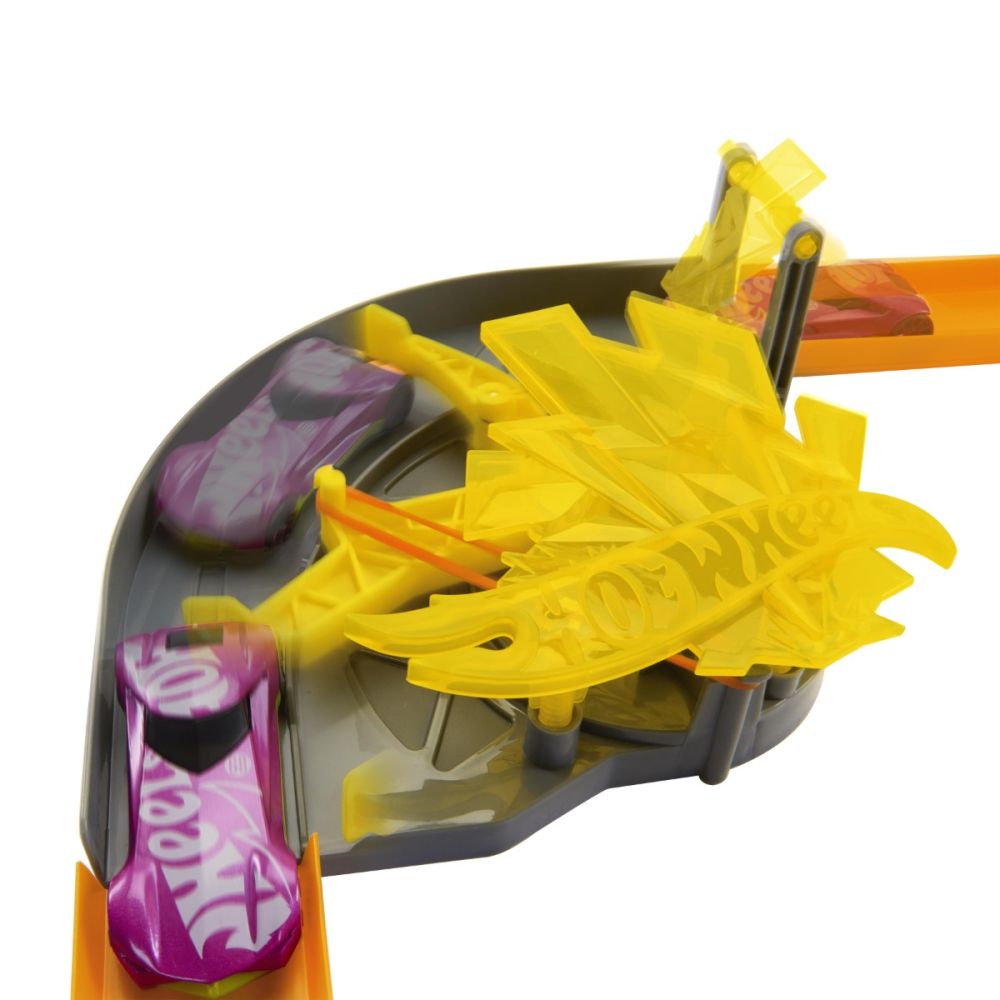 Комплект за игра, Hot Wheels, Box Track Builder, Piste Lightning, HNN38
