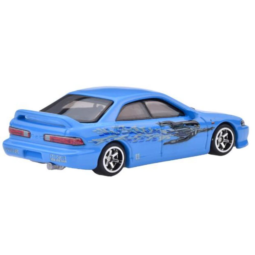 Метална количка, Hot Wheels, Fast and Furious, Custom Acura Integra Sedan GSR, 1:64, HKD27