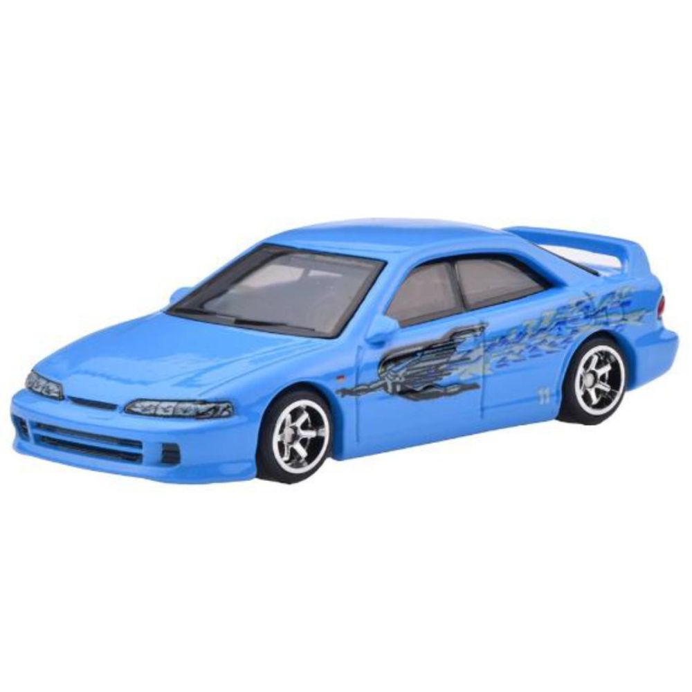 Метална количка, Hot Wheels, Fast and Furious, Custom Acura Integra Sedan GSR, 1:64, HKD27