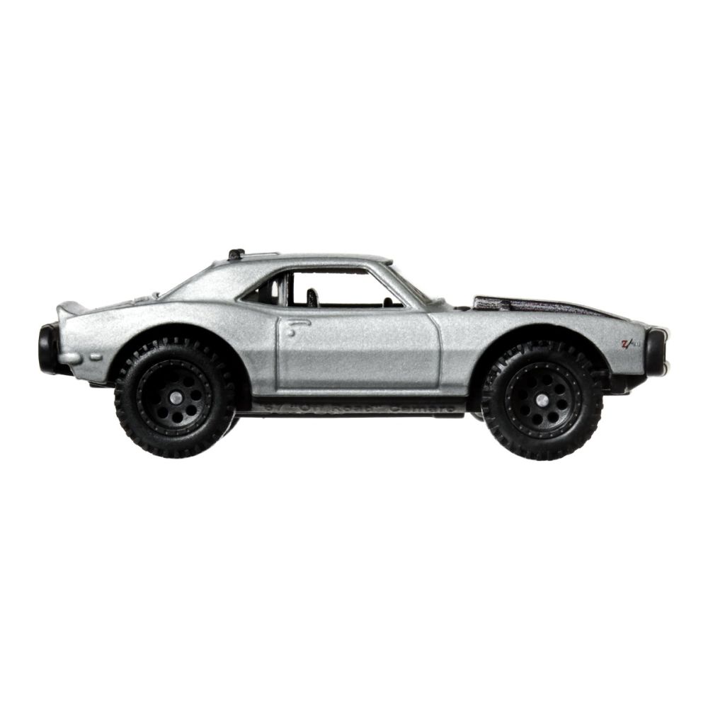 Метална количка, Hot Wheels, Fast and Furious, 1967 Chevrolet Camaro Offroad, 1:64, HNW47