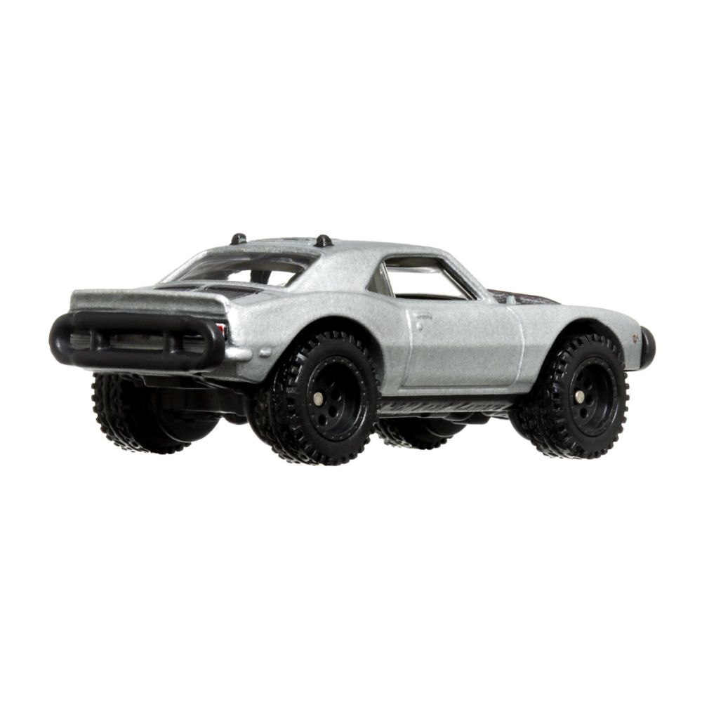 Метална количка, Hot Wheels, Fast and Furious, 1967 Chevrolet Camaro Offroad, 1:64, HNW47